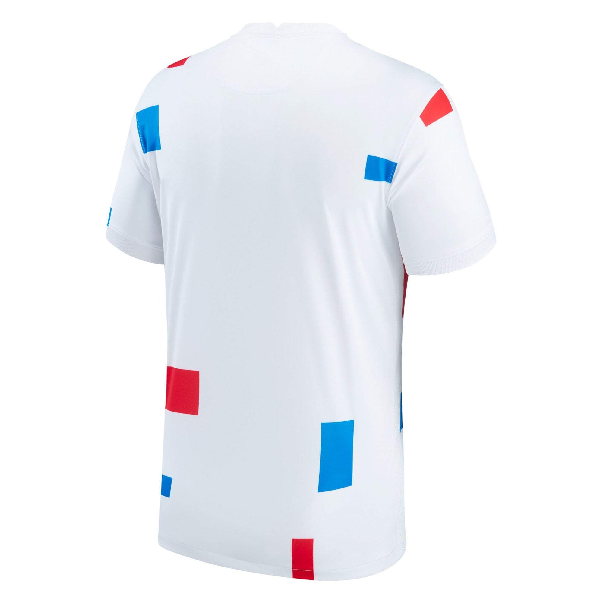 Nike Men's Netherlands 2022/23 Away Jersey White/Soar, M
