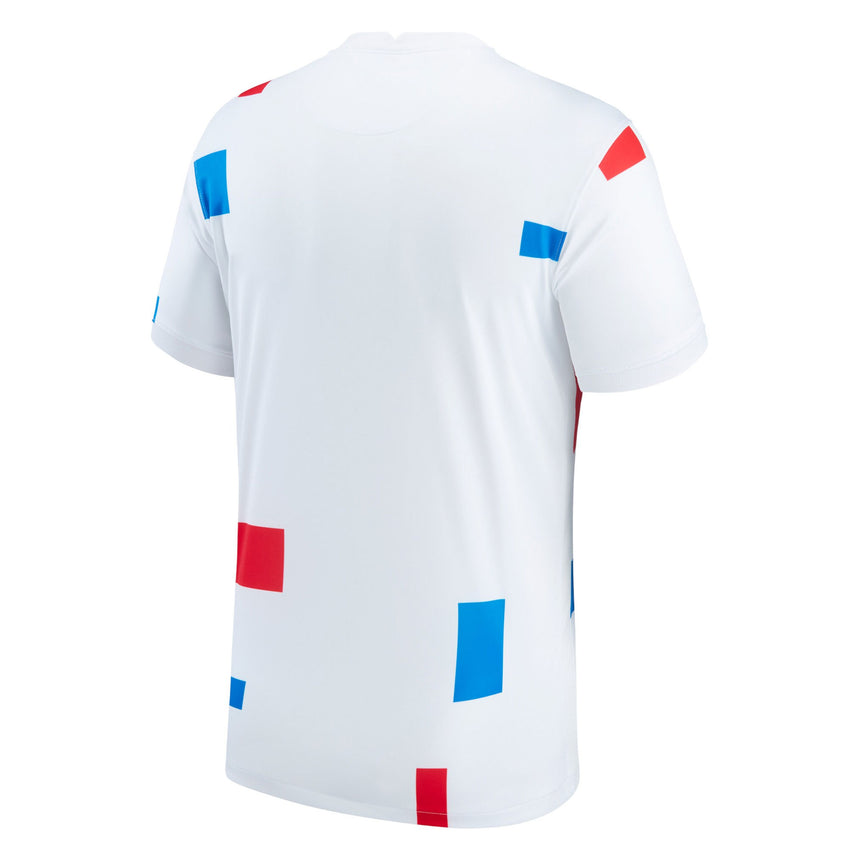 Nike Men's Netherlands 2022/23 Away Jersey White/Soar Back