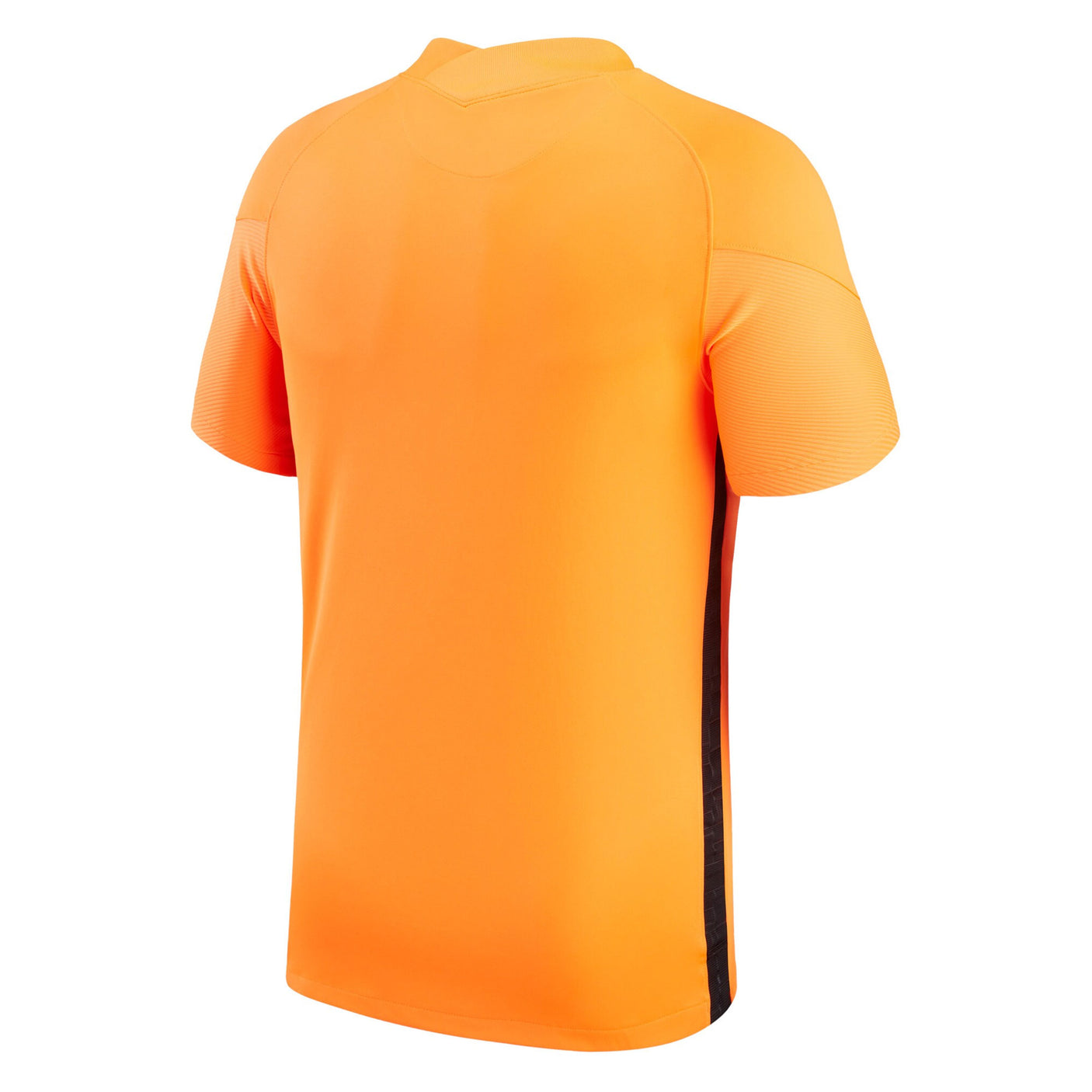 Nike Men's Netherlands 2022/23 Home Jersey Total Orange/Black Back