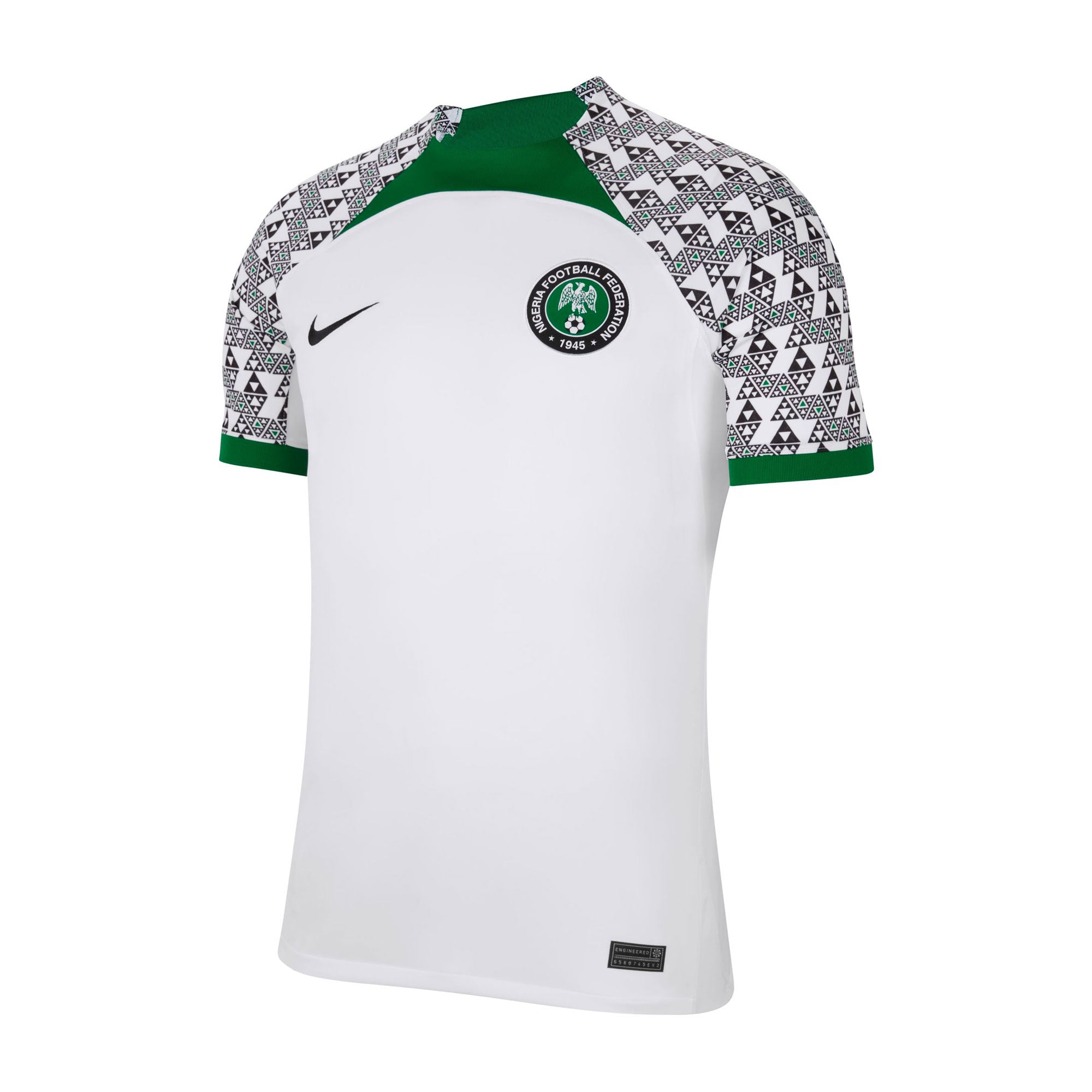 Transistor uberørt Spectacle Nike Men's Nigeria 2022/23 Away Jersey White/Black – Azteca Soccer