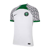 Nike Mens Nigeria 2022/23 Away Jersey White/Black Front