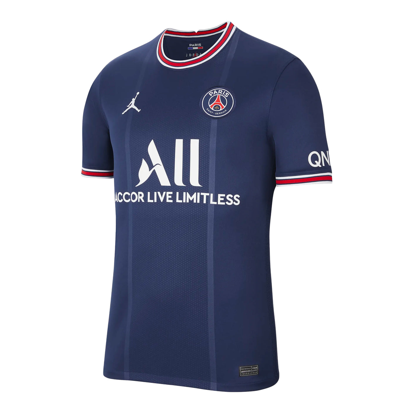 Nike Mens PSG 2021/22 Home Jersey Navy/White Front