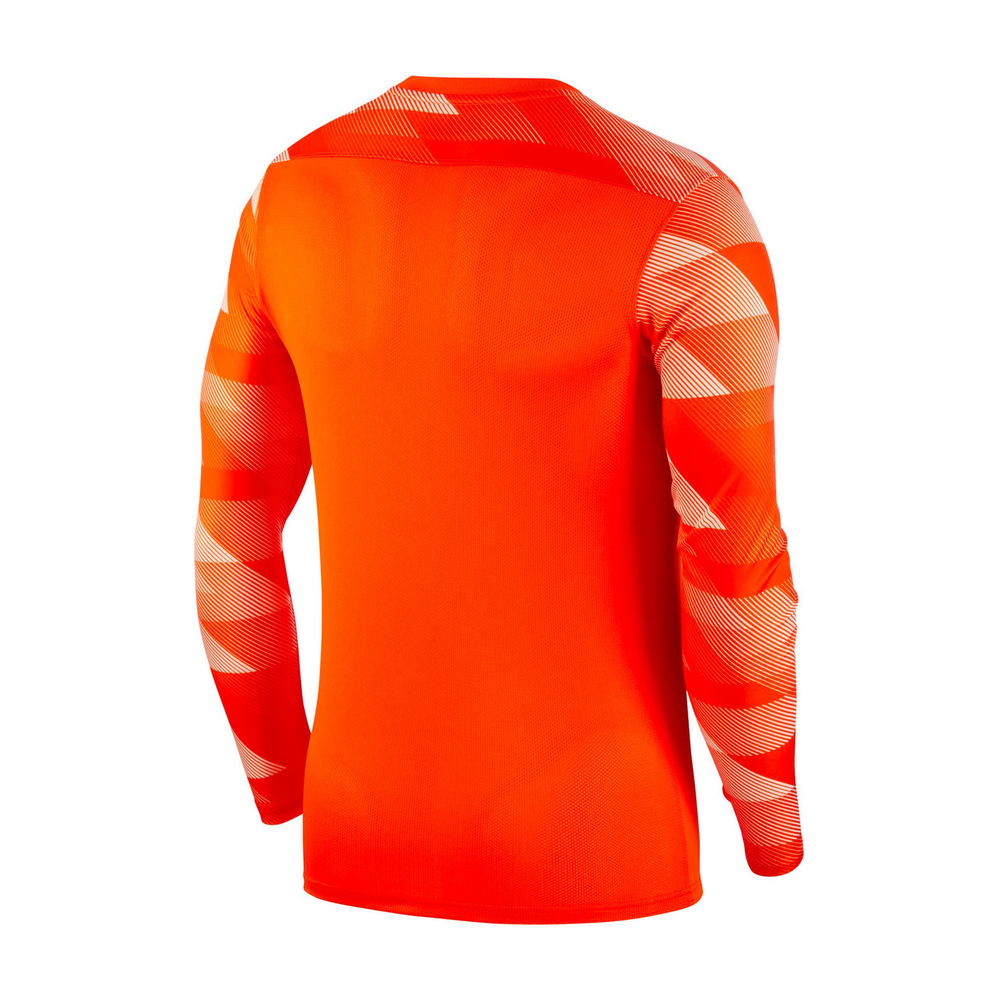 Nike Men's Park 4 Long Sleeve Goalkeeper Jersey Orange/Black Back