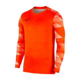 Nike Men's Park 4 Long Sleeve Goalkeeper Jersey Orange/Black Front