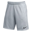 Nike Men's Park III Shorts Grey/Black Front