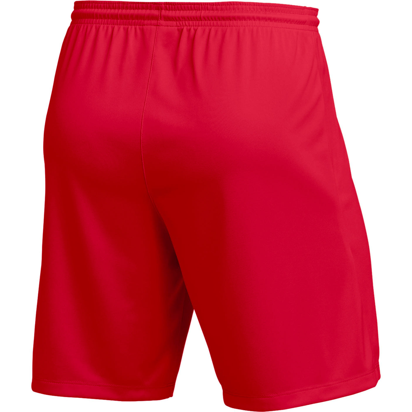 Nike Men's Park III Shorts Red/White Back