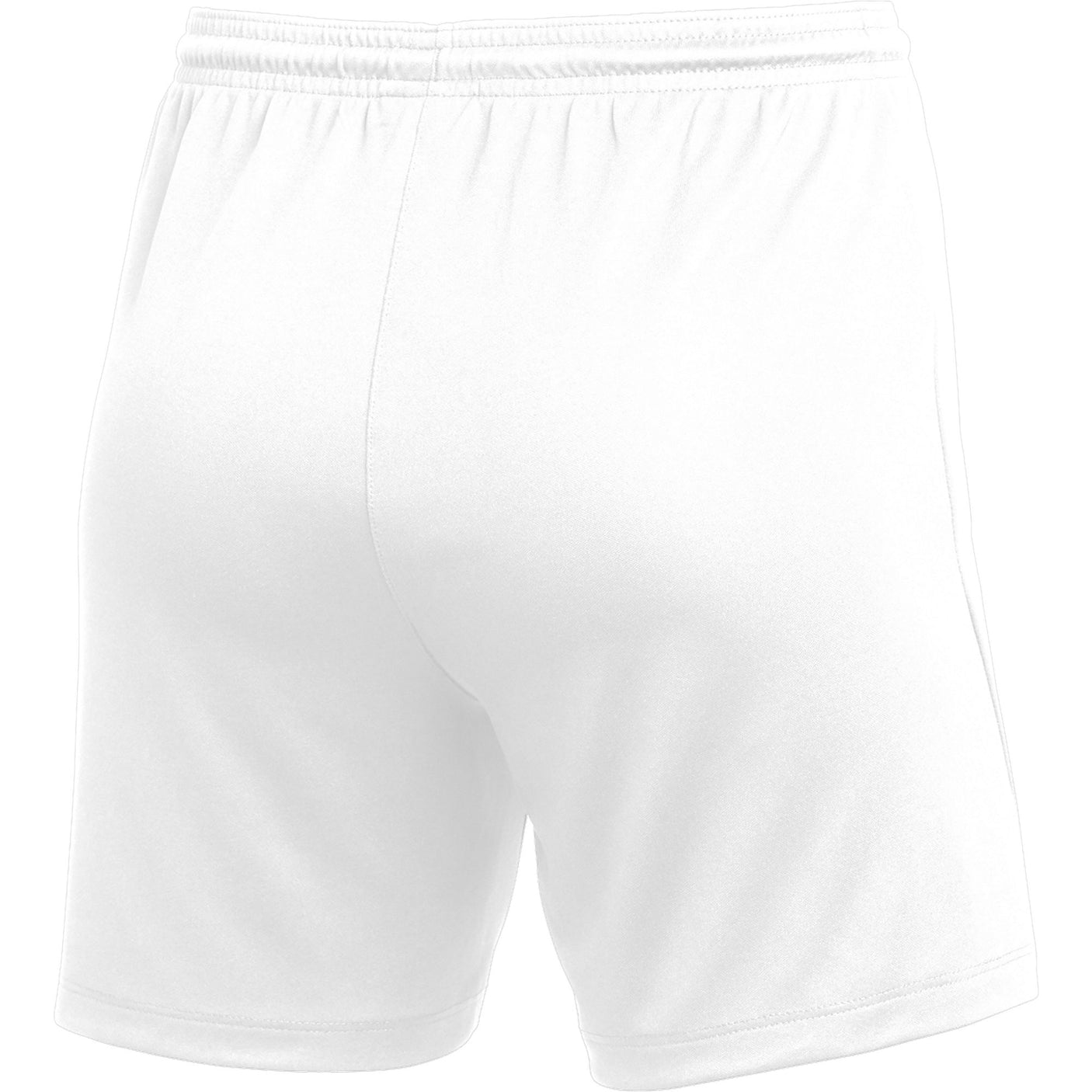 Nike Women's Park III Shorts White/Black Back