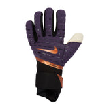 Nike Men's Phantom Elite Goalkeeper Gloves Dark Raisin/Black Front