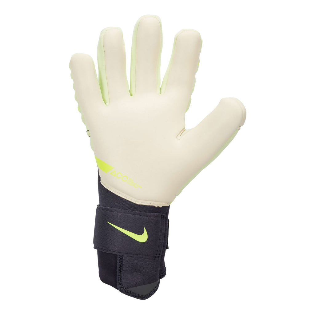 Nike Men's Phantom Elite Goalkeeper Gloves Hyper Volt/Gridiron Back