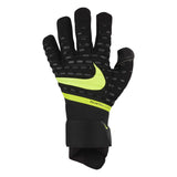 Nike Men's Phantom Elite Goalkeeper Gloves Black/Volt