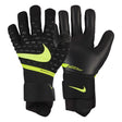 Nike Men's Phantom Elite Goalkeeper Gloves Black/Volt Pair