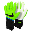 Nike Men's Phantom Elite Goalkeeper Gloves Volt/Blackened Blue Left Right