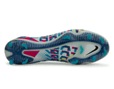 Nike Men's Phantom GT Elite 3D FG Blue/Pink Soleplate