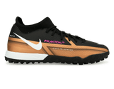 Nike Men's Phantom GT2 Academy DF TF Metallic Copper