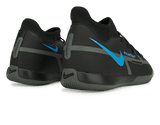 Nike Men's Phantom GT2 DF Academy IC Black/Iron Grey Rear