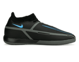 Nike Men's Phantom GT2 DF Academy IC Black/Iron Grey Side