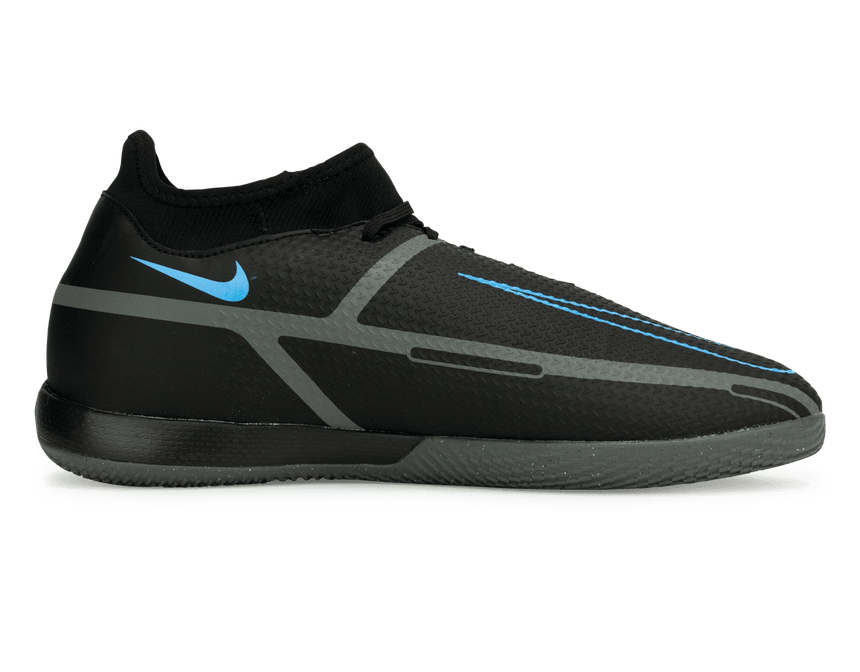 Nike Men's Phantom GT2 DF Academy IC Black/Iron Grey Side