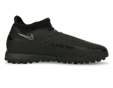 Nike Men's Phantom GT2 DF Academy TF Black/White Side