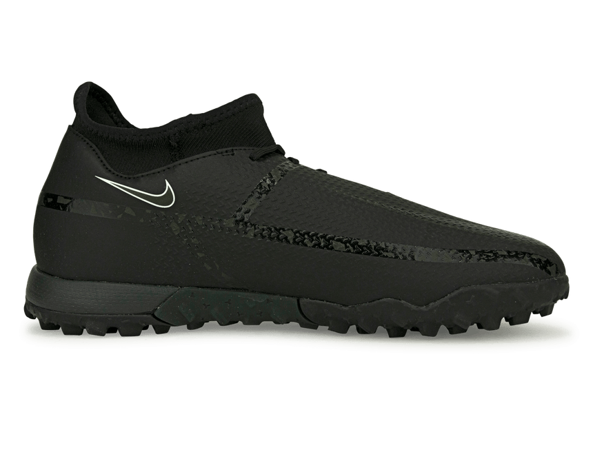 Nike Men's Phantom GT2 DF Academy TF Black/White Side