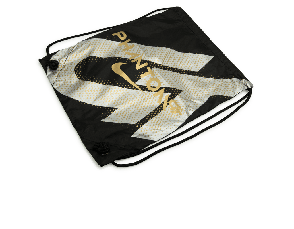 Nike Men's Phantom GT2 DF Elite FG Black/Gold Bag
