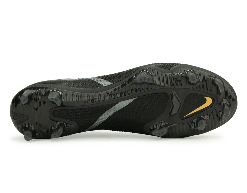 Nike Men's Phantom GT2 DF Elite FG Black/Gold Sole