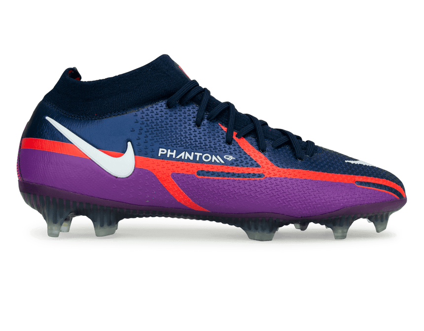 Nike Men's Phantom GT2 DF Elite FG College Navy/White Front