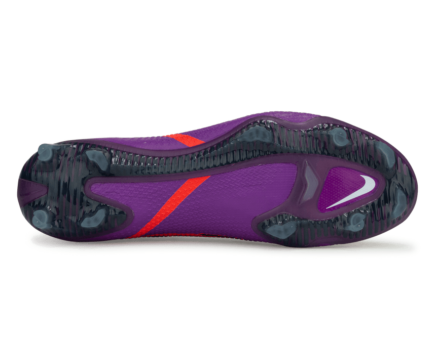 Nike Men's Phantom GT2 DF Elite FG College Navy/White Soleplate