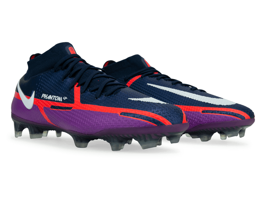 Nike Men's Phantom GT2 DF Elite FG College Navy/White Together