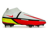 Nike Men's Phantom GT2 DF Elite FG White/Bright Crimson Side