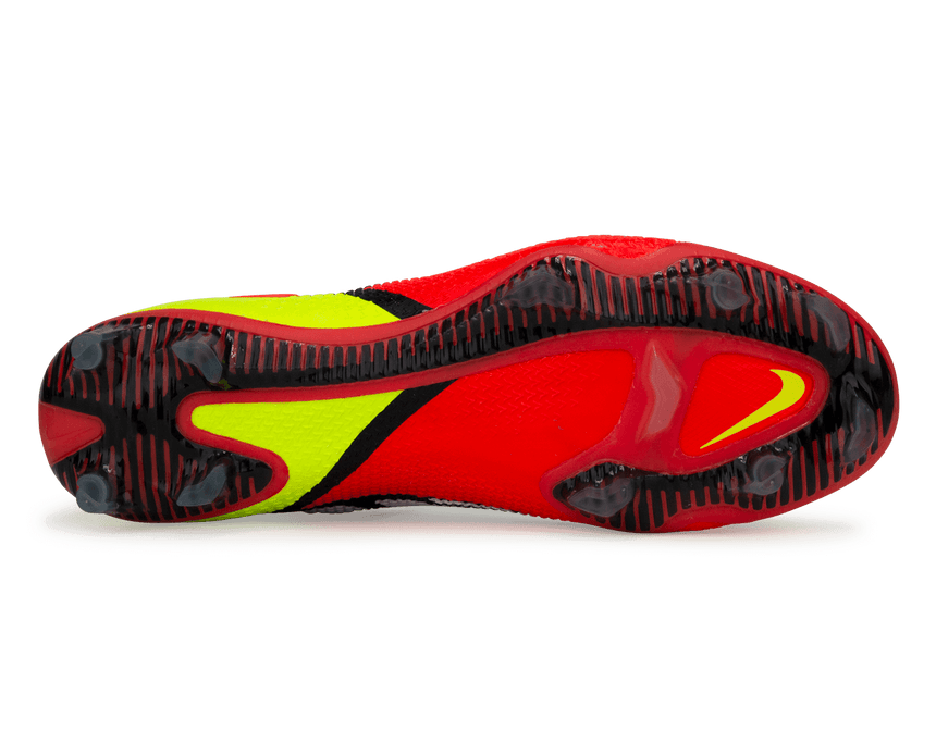 PHANTOMＧＴ Nike Men's Phantom GT2 DF Elite FG - White/Bright Crimson