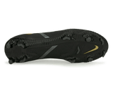 Nike Men's Phantom GT2 DF Pro FG Black/Gold Sole