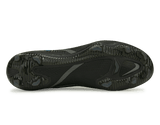 Nike Men's Phantom GT2 Elite DF FG Black/Blue Soleplate