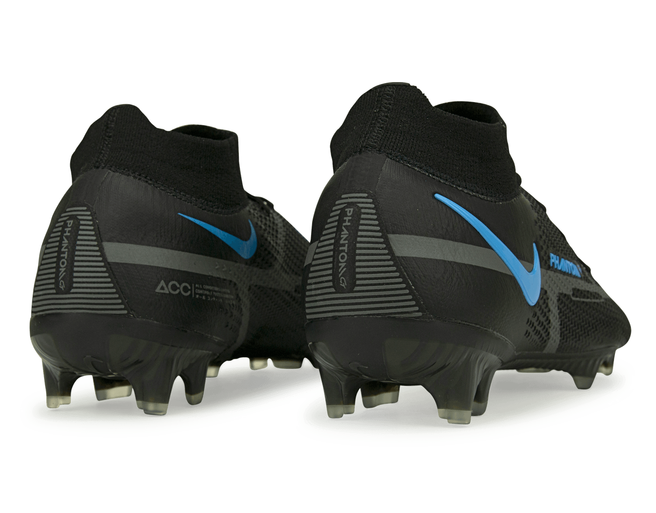 Nike Men s Phantom GT2 DF Elite FG Black Blue 6.5