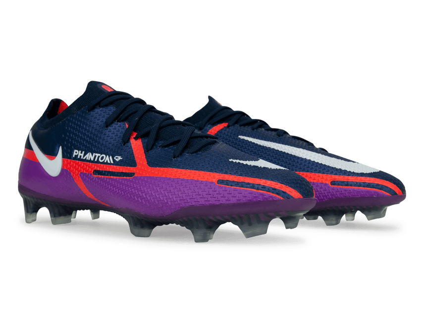 Nike Men's Phantom GT2 Elite FG Navy/White Together