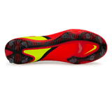 Nike Men's Phantom GT2 Elite FG White/Bright Crimson Soleplate
