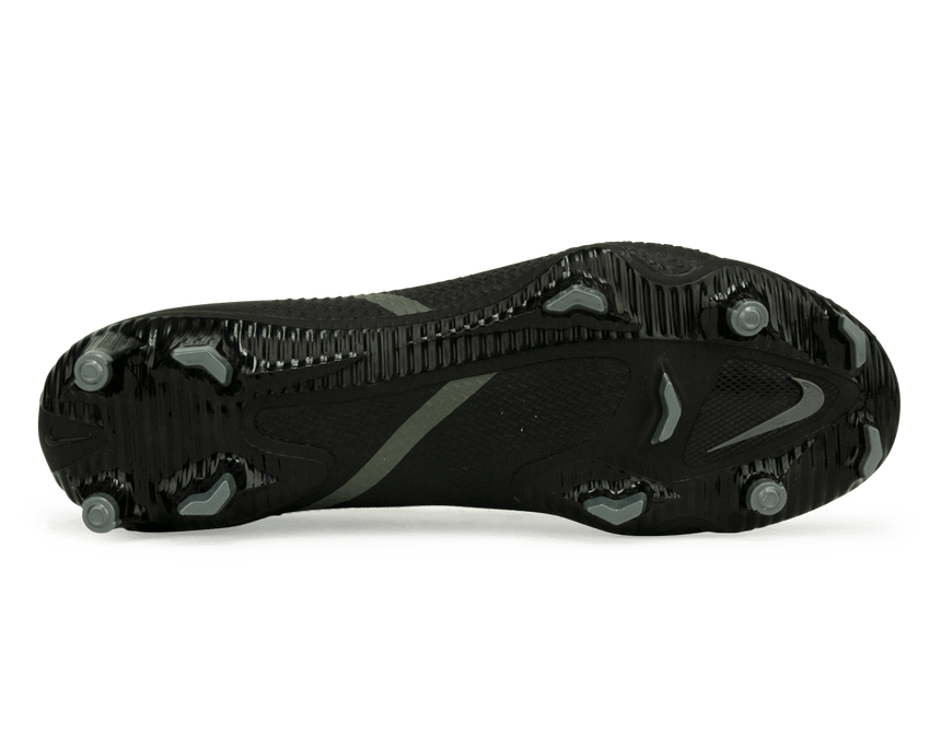 Nike Men's Phantom GT2 Pro FG Black/Iron Grey Soleplate