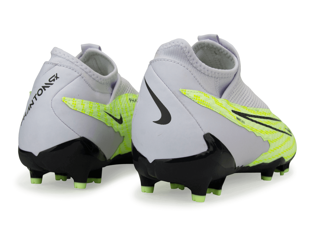 Nike Men s Phantom GX Academy DF FG MG Volt Grape Azteca Soccer