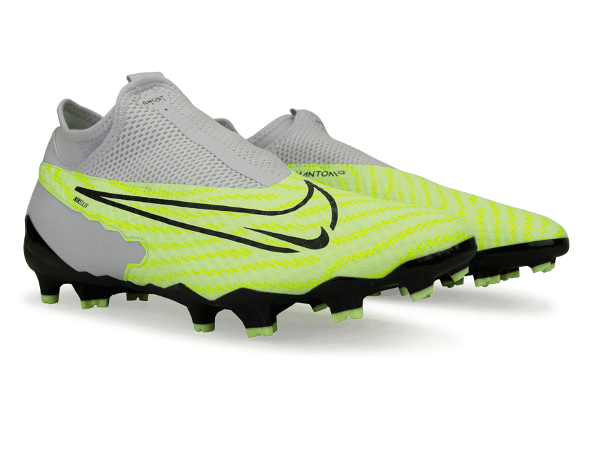 Nike Men's Phantom GX Academy DF FG/MG Volt/Grape Together