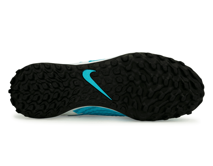 Nike Men's Phantom GX Academy DF TF Baltic Blue/Pink Blast Sole