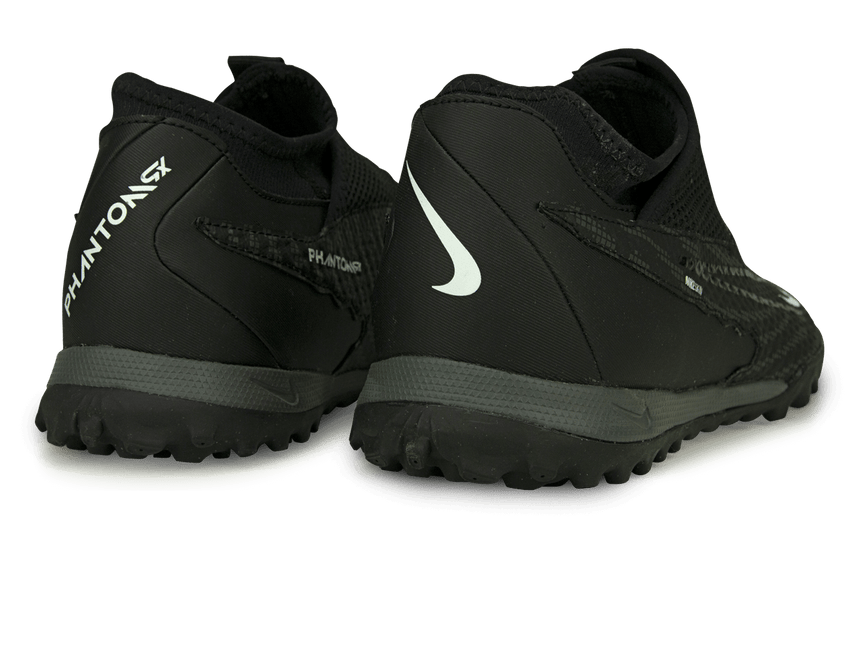 Nike Men's Phantom GX Academy DF TF Black/White Rear