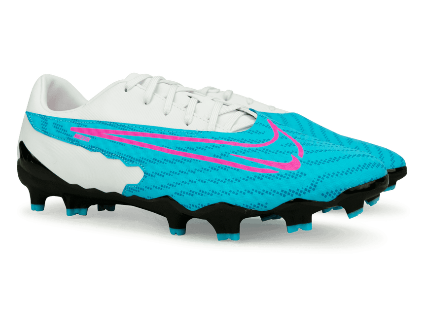 Nike Men's Phantom GX Academy FG/MG Baltic Blue/Pink Blast Together