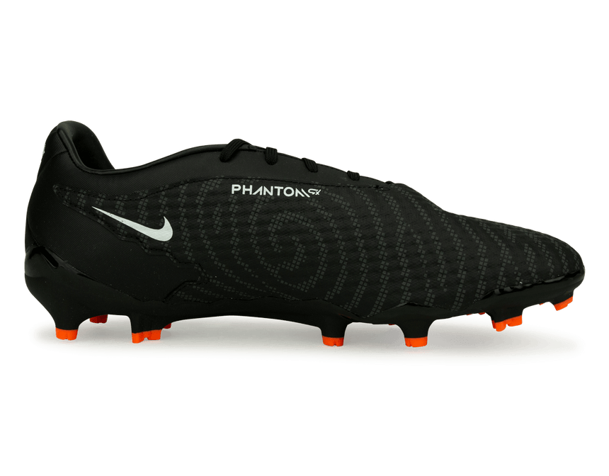 Nike Men's Phantom GX Academy FG/MG Black/Smoke Grey Side
