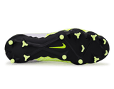 Nike Men's Phantom GX Academy FG/MG Volt/Grape Sole