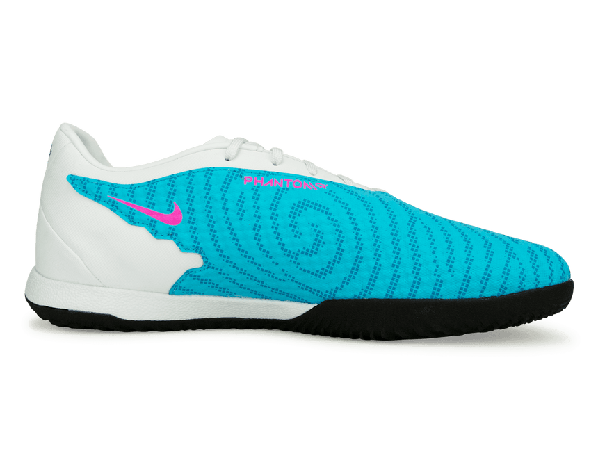 Nike Men's Phantom GX Academy IC Baltic Blue/Pink Blast – Azteca