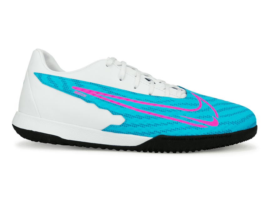 NIKE ファントム GXII アカデミーIC Nike Men's Phantom GX Academy IC Baltic Blue/Pink Blast – Azteca