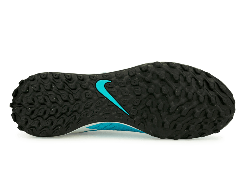 Nike Men's Phantom GX Academy TF Baltic Blue/Pink Blast Sole
