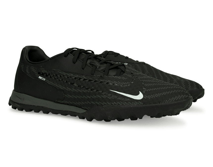 Nike Men's Phantom GX Academy TF Black/Smoke Grey Together