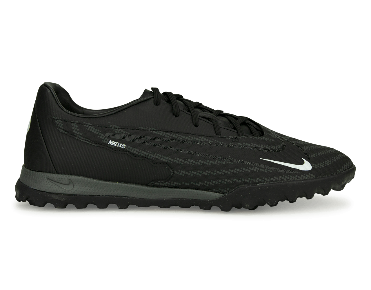 Nike Men's Phantom GX Academy TF Black/Smoke Grey – Azteca Nike Men's Phantom GX Academy TF Black/Smoke Grey – Azteca
