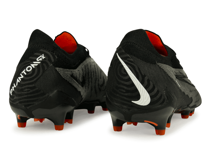 Nike Men's Phantom GX Elite FG Black/Grey Rear