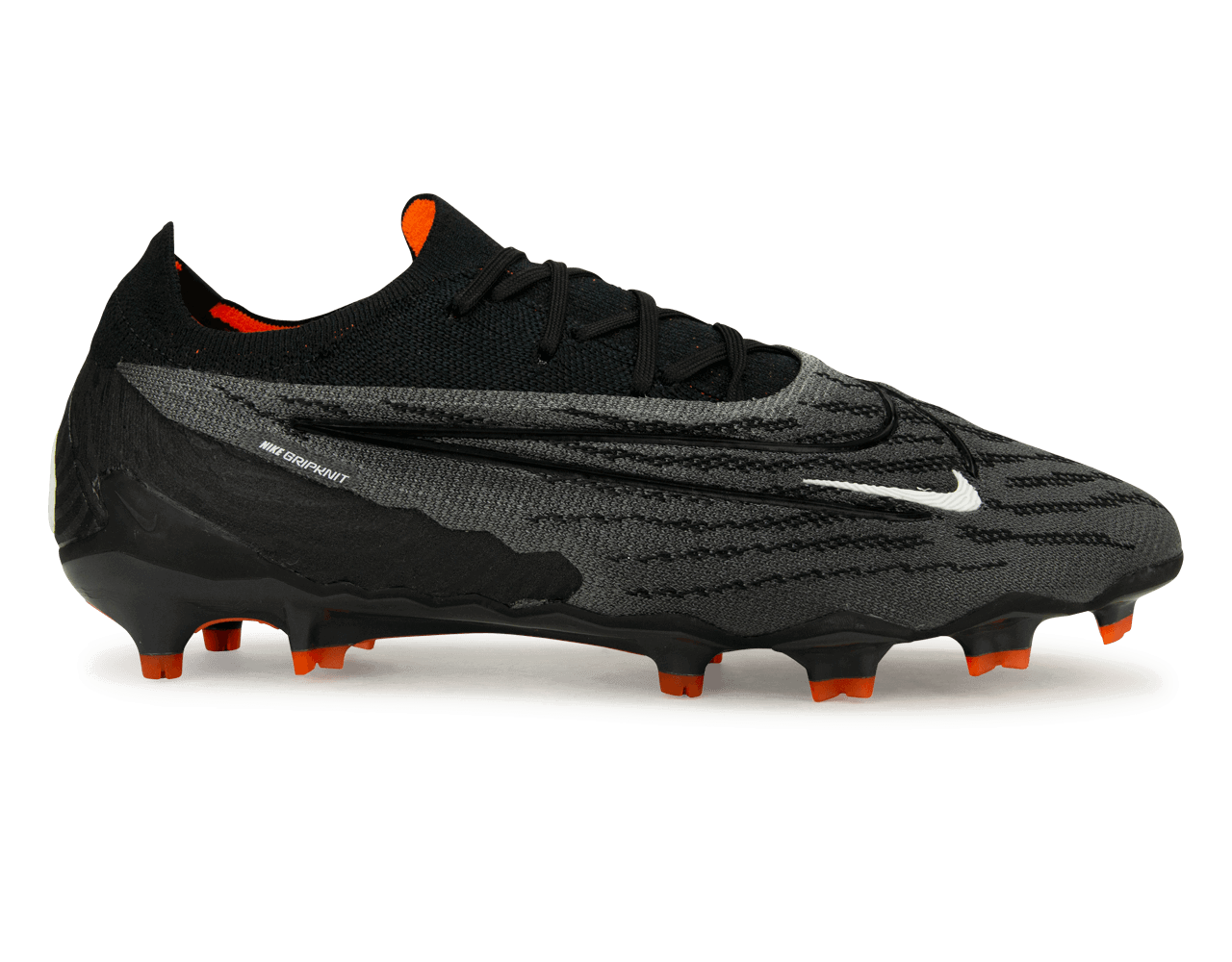 Nike Men's Phantom GX Elite FG Black/Grey – Azteca Soccer Nike Men's Phantom GX Elite FG Black/Grey – Azteca Soccer